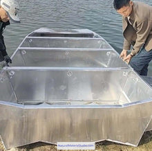 이미지를 갤러리 뷰어에 로드 , Unique Supply Varied size L2.2-5.0meters (7.2ft-16.4ft) Vehicle-mounted portable aluminum stackable boats (2-6adults)