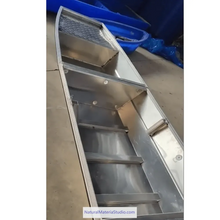 이미지를 갤러리 뷰어에 로드 , Unique Supply Varied size L2.2-5.0meters (7.2ft-16.4ft) Vehicle-mounted portable aluminum stackable boats (2-6adults)