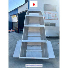 이미지를 갤러리 뷰어에 로드 , Unique Supply Varied size L2.2-5.0meters (7.2ft-16.4ft) Vehicle-mounted portable aluminum stackable boats (2-6adults)