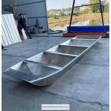 이미지를 갤러리 뷰어에 로드 , Unique Supply Varied size L2.2-5.0meters (7.2ft-16.4ft) Vehicle-mounted portable aluminum stackable boats (2-6adults)