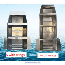 이미지를 갤러리 뷰어에 로드 , Unique Supply Varied size L2.2-5.0meters (7.2ft-16.4ft) Vehicle-mounted portable aluminum stackable boats (2-6adults)