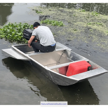 이미지를 갤러리 뷰어에 로드 , Unique Supply Varied size L2.2-5.0meters (7.2ft-16.4ft) Vehicle-mounted portable aluminum stackable boats (2-6adults)