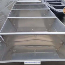 이미지를 갤러리 뷰어에 로드 , Unique Supply Varied size L2.2-5.0meters (7.2ft-16.4ft) Vehicle-mounted portable aluminum stackable boats (2-6adults)