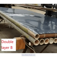 Cargar imagen en el visor de la galería, Unique supply of flat style bamboo rafts:4mx1.5m&4mx2.0m can be customized(4-6adults)+Free Ultimate Boating Companion Kit-NaturalMateriaStudio-NaturalMateriaStudio