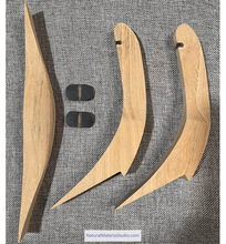 Carica l'immagine nel visualizzatore di Gallery, Varied Shapes Wood Bows Sayah/Tips/Ears and Bow Handles for Making Traditional Bows