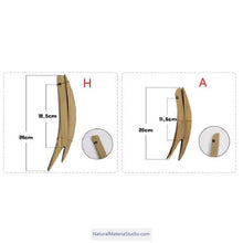 Cargar imagen en el visor de la galería, Varied Shapes Wood Bows Sayah/Tips/Ears and Bow Handles for Making Traditional Bows-NaturalMateriaStudio-NaturalMateriaStudio