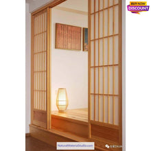 Load image into Gallery viewer, Varied Sizes0.5-1.0 cm 2 colors L160cm / 63" Square Bamboo Slats/Strips