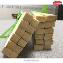 Carica l'immagine nel visualizzatore di Gallery, Varied Sizes0.5-1.0cm 2 colors L160cm / 63" Square Bamboo Slats/Strips for DIY Projects