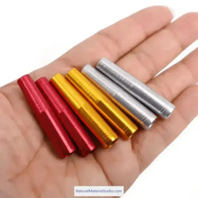 Afbeelding in Gallery-weergave laden, 8mm Arrow Shaft Aluminum Insert Adapter – Compatible with Standard Screw-in Arrow Tips-NaturalMateriaStudio-NaturalMateriaStudio
