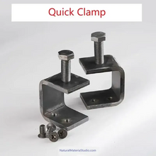 Load image into Gallery viewer, Bamboo Root Bending Tool Manual Bender with Quick Clamp For Craftsmen & Handle Making-NaturalMateriaStudio-NaturalMateriaStudio