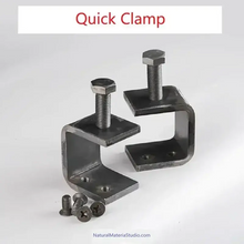 Load image into Gallery viewer, Bamboo Root Bending Tool Manual Bender with Quick Clamp For Craftsmen & Handle Making-NaturalMateriaStudio-NaturalMateriaStudio