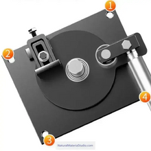 Load image into Gallery viewer, Bamboo Root Bending Tool Manual Bender with Quick Clamp For Craftsmen & Handle Making-NaturalMateriaStudio-NaturalMateriaStudio