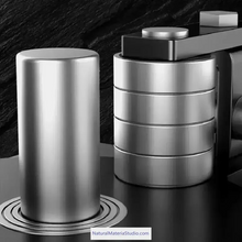 Cargar imagen en el visor de la galería, Bamboo Root Bending Tool Manual Bender with Quick Clamp For Craftsmen & Handle Making-NaturalMateriaStudio-NaturalMateriaStudio