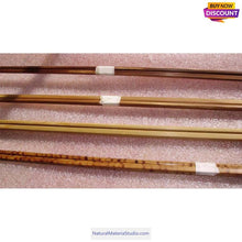 Load image into Gallery viewer, Bamboo Strips Length(63"/160cm) Varied size for Versatile DIY Projects-NaturalMateriaStudio-NaturalMateriaStudio