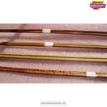 Charger l'image dans la galerie, Bamboo Strips Length(63"/160cm) Varied size for Versatile DIY Projects-NaturalMateriaStudio-NaturalMateriaStudio