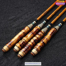 Charger l'image dans la galerie, Big budhha bamboo Dia.2.3-3.4CM making smoking pipe fishing rod knife handle etc-NaturalMateriaStudio-NaturalMateriaStudio