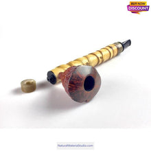 이미지를 갤러리 뷰어에 로드 , Big budhha bamboo Dia.2.3-3.4CM making smoking pipe fishing rod knife handle etc-NaturalMateriaStudio-NaturalMateriaStudio