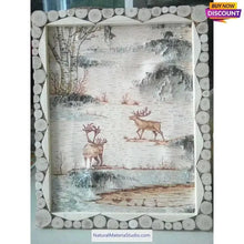 Load image into Gallery viewer, Birch Bark Sheets (11.8"X15.7" and 11.8"X19.6") for Crafting and Home Decor-NaturalMateriaStudio-NaturalMateriaStudio