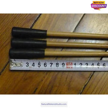 Carica l'immagine nel visualizzatore di Gallery, Black rubber blunts 150Gr.(10grams/pc) for archery training or games-NaturalMateriaStudio-NaturalMateriaStudio