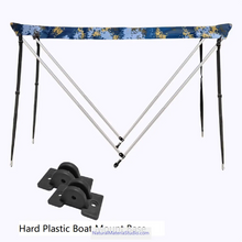 Carica l'immagine nel visualizzatore di Gallery, Boat Canopy | UV Protection • Waterproof • Foldable Design suitable for boats width of 1 to 1.4 meters.-NaturalMateriaStudio-NaturalMateriaStudio