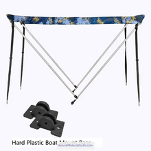 Cargar imagen en el visor de la galería, Boat Canopy | UV Protection • Waterproof • Foldable Design suitable for boats width of 1 to 1.4 meters.-NaturalMateriaStudio-NaturalMateriaStudio