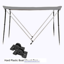 Load image into Gallery viewer, Boat Canopy | UV Protection • Waterproof • Foldable Design suitable for boats width of 1 to 1.4 meters.-NaturalMateriaStudio-NaturalMateriaStudio