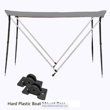 Carica l'immagine nel visualizzatore di Gallery, Boat Canopy | UV Protection • Waterproof • Foldable Design suitable for boats width of 1 to 1.4 meters.-NaturalMateriaStudio-NaturalMateriaStudio