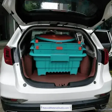 Load image into Gallery viewer, Car-mounted Portable 4-sections Detachable Combination Fishing Boat Length 3.0meters+Free Ultimate Boating Companion Kit-NaturalMateriaStudio-NaturalMateriaStudio