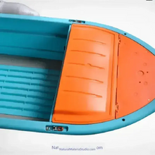 Load image into Gallery viewer, Car-mounted Portable 4-sections Detachable Combination Fishing Boat Length 3.0meters+Free Ultimate Boating Companion Kit-NaturalMateriaStudio-NaturalMateriaStudio