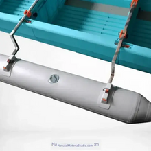 Load image into Gallery viewer, Car-mounted Portable 4-sections Detachable Combination Fishing Boat Length 3.0meters+Free Ultimate Boating Companion Kit-NaturalMateriaStudio-NaturalMateriaStudio