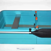 Load image into Gallery viewer, Car-mounted Portable 4-sections Detachable Combination Fishing Boat Length 3.0meters+Free Ultimate Boating Companion Kit-NaturalMateriaStudio-NaturalMateriaStudio