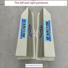 이미지를 갤러리 뷰어에 로드 , Car-mounted Portable Multi-section Detachable Combination Fishing/Assault Boat Length: 2.55 - 5.5 meters+Free Ultimate Boating Companion Kit-NaturalMateriaStudio-NaturalMateriaStudio