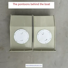 Charger l'image dans la galerie, Car-mounted Portable Multi-section Detachable Combination Fishing/Assault Boat Length: 2.55 - 5.5 meters+Free Ultimate Boating Companion Kit-NaturalMateriaStudio-NaturalMateriaStudio