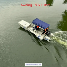 이미지를 갤러리 뷰어에 로드 , Car-mounted Portable Multi-section Detachable Combination Fishing/Assault Boat Length: 2.55 - 5.5 meters+Free Ultimate Boating Companion Kit-NaturalMateriaStudio-NaturalMateriaStudio