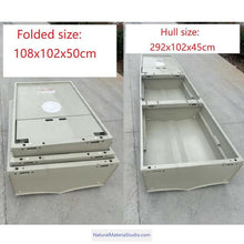 이미지를 갤러리 뷰어에 로드 , Car-mounted Portable Multi-section Detachable Combination Fishing/Assault Boat Length: 2.55 - 5.5 meters+Free Ultimate Boating Companion Kit-NaturalMateriaStudio-NaturalMateriaStudio