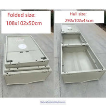 Load image into Gallery viewer, Car-mounted Portable Multi-section Detachable Combination Fishing/Assault Boat Length: 2.55 - 5.5 meters+Free Ultimate Boating Companion Kit-NaturalMateriaStudio-NaturalMateriaStudio