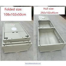 이미지를 갤러리 뷰어에 로드 , Car-mounted Portable Multi-section Detachable Combination Fishing/Assault Boat Length: 2.55 - 5.5 meters+Free Ultimate Boating Companion Kit-NaturalMateriaStudio-NaturalMateriaStudio