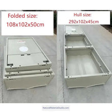 Charger l'image dans la galerie, Car-mounted Portable Multi-section Detachable Combination Fishing/Assault Boat Length: 2.55 - 5.5 meters+Free Ultimate Boating Companion Kit-NaturalMateriaStudio-NaturalMateriaStudio