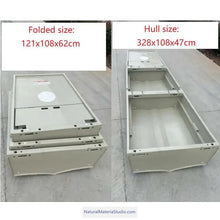 Load image into Gallery viewer, Car-mounted Portable Multi-section Detachable Combination Fishing/Assault Boat Length: 2.55 - 5.5 meters+Free Ultimate Boating Companion Kit-NaturalMateriaStudio-NaturalMateriaStudio