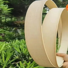 Load image into Gallery viewer, Complete Size Length: 195-260cm/77"-102" Bamboo Strips/Flats for Weaving and Other Handicraft Making NaturalMateriaStudio