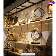 Carica l'immagine nel visualizzatore di Gallery, Complete size length:195-260cm/77"-102” Bamboo Strips/Flats for Weaving and other handicraft making-NaturalMateriaStudio-NaturalMateriaStudio