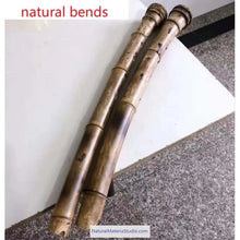 Carica l'immagine nel visualizzatore di Gallery, Custom Madake Bamboo Japanese Style Shakuhachi - Precision Tone & Expert Craftsmanship-NaturalMateriaStudio-NaturalMateriaStudio