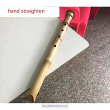 Ladda upp bild till gallerivisning, Custom Madake Bamboo Japanese Style Shakuhachi - Precision Tone & Expert Craftsmanship-NaturalMateriaStudio-NaturalMateriaStudio