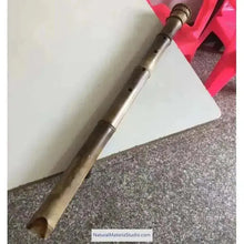 Indlæs billede til gallerivisning Custom Madake Bamboo Japanese Style Shakuhachi - Precision Tone & Expert Craftsmanship-NaturalMateriaStudio-NaturalMateriaStudio