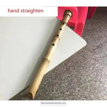 Indlæs billede til gallerivisning Custom Madake Bamboo Japanese Style Shakuhachi - Precision Tone & Expert Craftsmanship-NaturalMateriaStudio-NaturalMateriaStudio