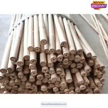 Load image into Gallery viewer, Customization Length(1.0-5.0M)Dia.(1.0-6.0cm)Tonkin bamboo poles for making bamboo fly rod and bamboo bike mixed order-NaturalMateriaStudio-NaturalMateriaStudio