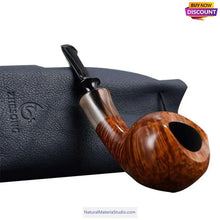 Carica l'immagine nel visualizzatore di Gallery, D1.8xL6.0cm Of Square/Roll/Tips of Buffalo and Yak Horn Material for Pipe Makers-NaturalMateriaStudio-NaturalMateriaStudio