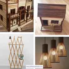 Charger l'image dans la galerie, Dia.1.2-2.5cm Length 100-145cm BambooPro™ Solid Bamboo Rods for Ski Poles&Handicrafts & DIY projects Custom Orders welcome-NaturalMateriaStudio-NaturalMateriaStudio