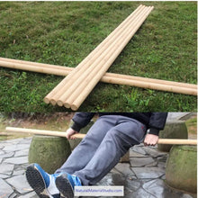Carica l'immagine nel visualizzatore di Gallery, Dia.1.2-2.5cm Length 100-145cm BambooPro™ Solid Bamboo Rods for Ski Poles&Handicrafts & DIY projects Custom Orders welcome-NaturalMateriaStudio-NaturalMateriaStudio