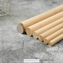 Carica l'immagine nel visualizzatore di Gallery, Dia.1.2-2.5cm Length 100-145cm BambooPro™ Solid Bamboo Rods for Ski Poles&Handicrafts & DIY projects Custom Orders welcome-NaturalMateriaStudio-NaturalMateriaStudio